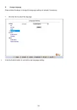 Preview for 50 page of TeleEye NF620 User Manual