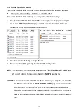 Preview for 55 page of TeleEye NF620 User Manual