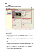 Preview for 73 page of TeleEye NF620 User Manual