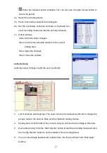 Preview for 77 page of TeleEye NF620 User Manual