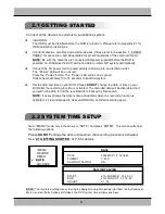 Preview for 6 page of TeleEye RM134 Quick Start Manual