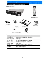 Предварительный просмотр 7 страницы TeleEye RN2816 User Manual