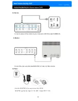 Предварительный просмотр 13 страницы TeleEye RN2816 User Manual