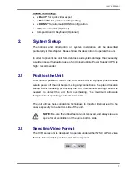 Preview for 8 page of TeleEye RN6816 User Manual