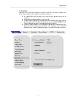 Preview for 39 page of TeleEye RV432 Instruction Manual