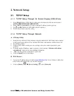 Preview for 7 page of TeleEye RX3216_V3 Supplementary Manual