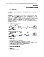 Предварительный просмотр 4 страницы TeleEye RX504 User Manual