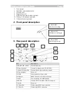 Предварительный просмотр 5 страницы TeleEye RX504 User Manual