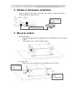 Предварительный просмотр 9 страницы TeleEye RX504 User Manual