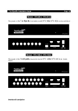 Preview for 15 page of TeleEye VT3-16BA Installation Manual