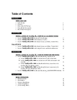 Preview for 3 page of TeleEye VXB-1604 Installation Manual