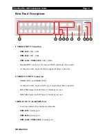 Preview for 12 page of TeleEye VXB-1604 Installation Manual