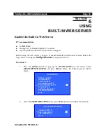 Preview for 84 page of TeleEye VXB-1604 Installation Manual