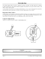 Preview for 4 page of Teleflex Marine MV3-E Series Installation And Operation Manual