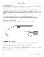 Preview for 6 page of Teleflex Marine MV3-E Series Installation And Operation Manual