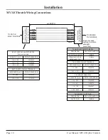 Preview for 10 page of Teleflex Marine MV3-E Series Installation And Operation Manual