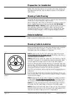 Preview for 2 page of Teleflex Marine XTREME NFB HELM Installation Instructions And Owner'S Manual