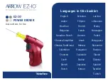 Teleflex Arrow EZ-IO Instructions For Use Manual предпросмотр