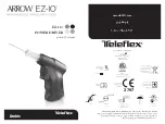 Предварительный просмотр 7 страницы Teleflex Arrow EZ-IO Instructions For Use Manual