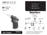 Предварительный просмотр 23 страницы Teleflex Arrow EZ-IO Instructions For Use Manual