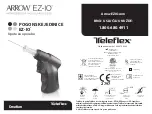 Предварительный просмотр 35 страницы Teleflex Arrow EZ-IO Instructions For Use Manual