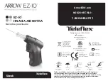 Предварительный просмотр 131 страницы Teleflex Arrow EZ-IO Instructions For Use Manual