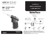 Предварительный просмотр 139 страницы Teleflex Arrow EZ-IO Instructions For Use Manual