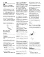 Preview for 1 page of Teleflex LMA Supreme Instructions For Use