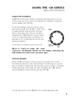 Preview for 5 page of Teleflex TFX128 Operation Manual