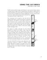 Предварительный просмотр 9 страницы Teleflex TFX320 Operation Manual