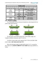 Preview for 8 page of TELEFLY MIGE2206G-2GF-4GT User Manual