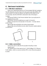 Preview for 11 page of TELEFLY MIGE2206G-2GF-4GT User Manual