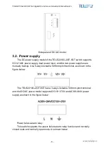 Preview for 8 page of TELEFLY TELE2210G-2GF-8GT User Manual