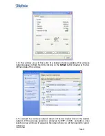 Предварительный просмотр 11 страницы TELEFONICA USB Adapter User Manual