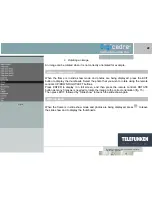 Предварительный просмотр 27 страницы Telefunken 11301 User Manual