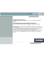 Предварительный просмотр 48 страницы Telefunken 11301 User Manual