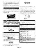 Предварительный просмотр 33 страницы Telefunken 22TLKSMART Operating Instructions Manual