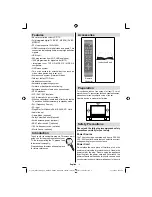 Preview for 4 page of Telefunken 26" Operating Instructions Manual