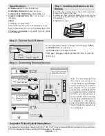 Preview for 11 page of Telefunken 32XT350i User Manual