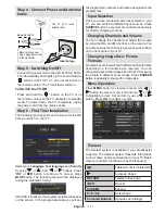 Preview for 12 page of Telefunken 32XT350i User Manual