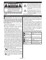 Preview for 3 page of Telefunken 50TLK513ES Operating Instructions Manual