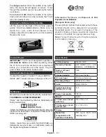 Preview for 32 page of Telefunken 50TLK513ES Operating Instructions Manual