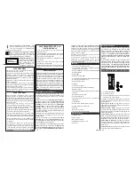 Предварительный просмотр 25 страницы Telefunken B22F340B Instruction Manual