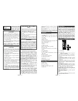 Предварительный просмотр 36 страницы Telefunken B22F340B Instruction Manual