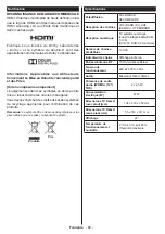 Preview for 70 page of Telefunken B22F342A Instruction Manual