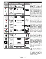 Предварительный просмотр 71 страницы Telefunken B55U546A Instruction Manual