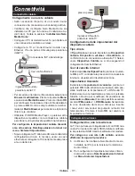 Предварительный просмотр 118 страницы Telefunken B55U546A Instruction Manual