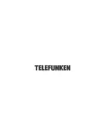 Предварительный просмотр 30 страницы Telefunken BS700 Instruction Manual