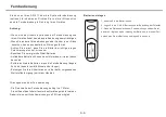 Preview for 28 page of Telefunken CD-211 Instruction Manual