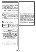 Предварительный просмотр 3 страницы Telefunken D32H265A3D Manual